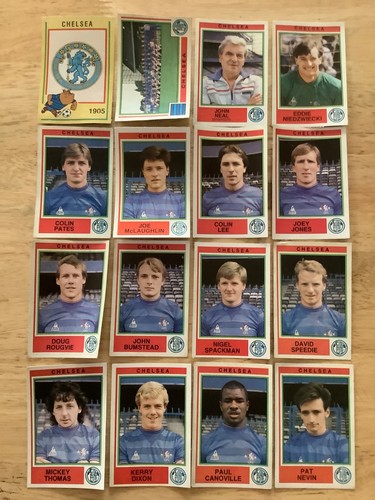 Panini football chelsea - football, 16