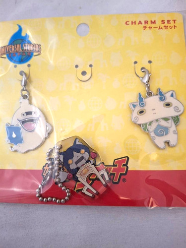 Usj kai watch charm set - yo-kai,