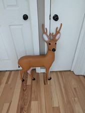 Vintage 35" Union Reindeer