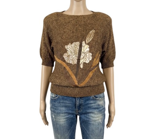 Womens vintage 80s jumper - womens,