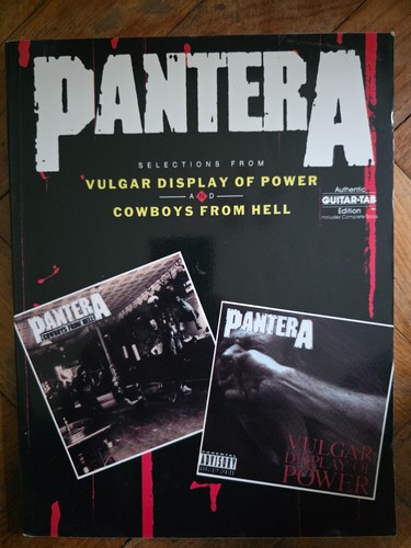 Pantera vulgar display - pantera,