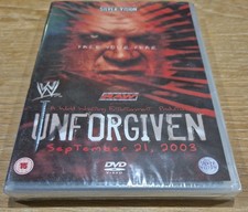 WWE WRESTLING RAW UNFORGIVEN
