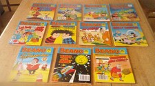 BEANO COMIC LIBRARY X 11