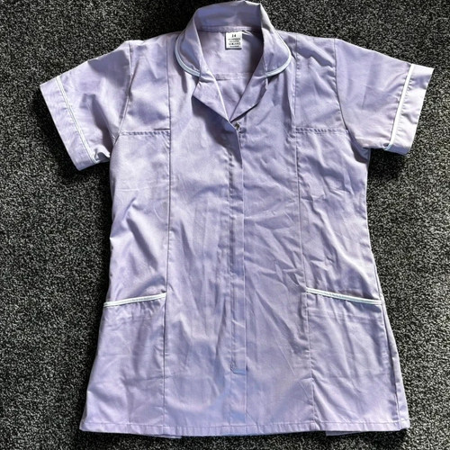 Healthcare tunic top - tunic, lilac