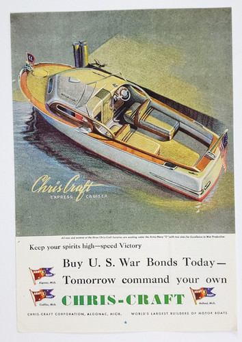 1945 chris craft speed - 1945, boat
