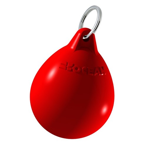 Floating ocean keyring fender - ocean,