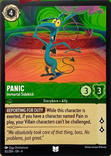 204 panic immortal sidekick - immortal,