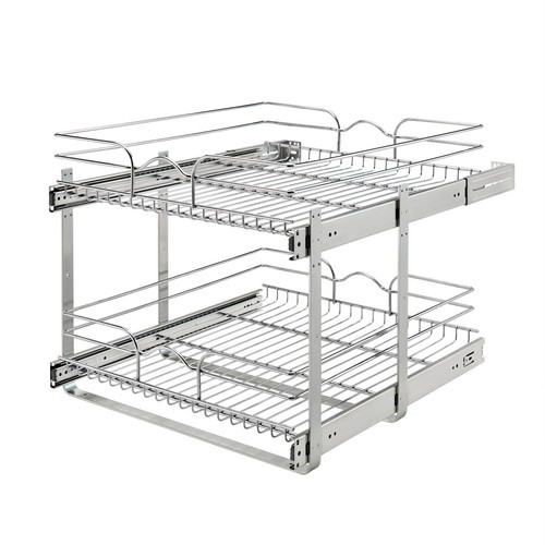 Rev shelf tier - rev-a-shelf, 2-tier