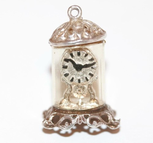 Vintage sterling silver enamel - vintage,