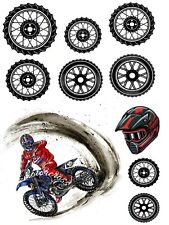 Edible print cake topper motor