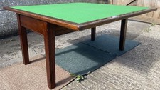 Vintage Ministry Of Defence (MOD) Fold Overcard Table / Games Table