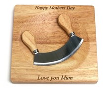 Free engraving mezzaluna - engraving,