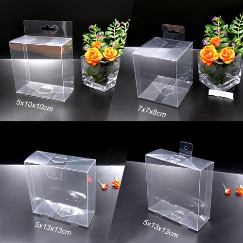 25pcs pvc clear boxes - 25pcs,