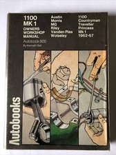 Austin 1100 Owners Workshop