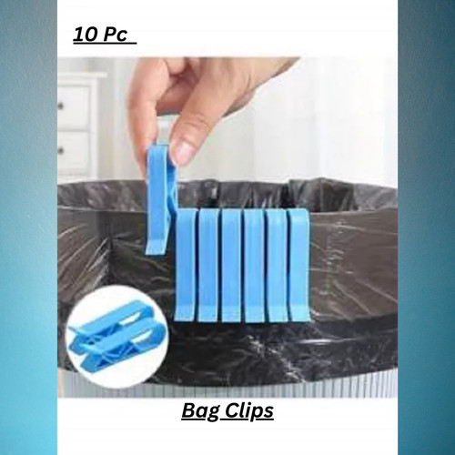 10pcs trash bag clips - trash,
