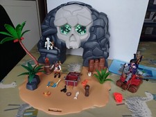 Playmobil Set Take Along Pirate Skull Island 70113 Play-set Kids Toy Complete