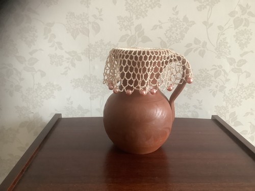 Crochet crocheted jug drinks - crochet,