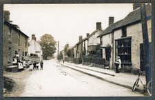 Huntley Gloucester Rd Shops Red Lion Mitcheldean Longhope Forest of Dean RP c10