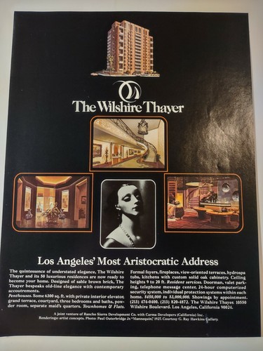 Wilshire thayer los angeles - wilshire,