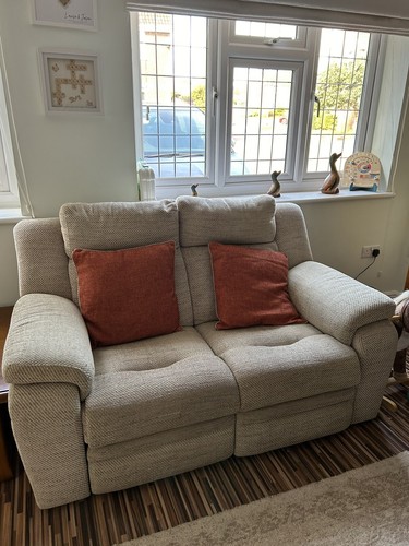 Seater dfs sofas - 2x,