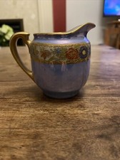 Antique Japanese Hand Painted