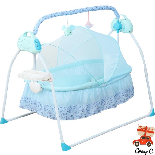 Electric kid baby crib - crib, cradle