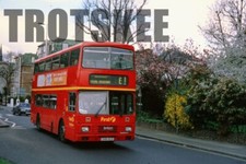 35mm Slide Centrewest Leyland ONCL10 Alexander LA49 G49XLO c1997 Original