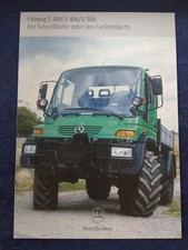Mercedes Unimog U300 U400 U500