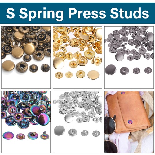 Press studs snap fasteners - press,