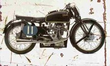 Velocette KTT Mark8 1947 Aged