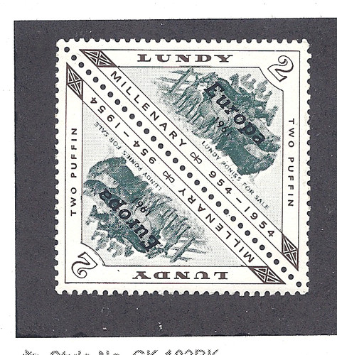 1961 lundy island - gb, stamps