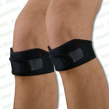 2 X Patella Tendon Knee Strap