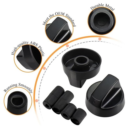 Universal gas stove knobs - universal,