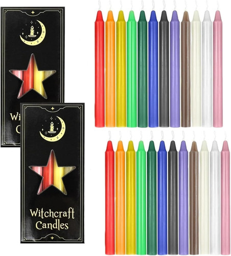 Set coloured - set, 24