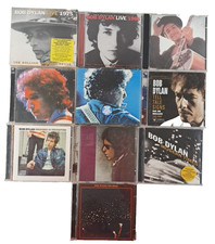 Bob Dylan CD Bundle 10 x CD