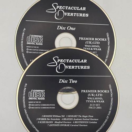 Spectacular overtures 2cd - overtures, 1993