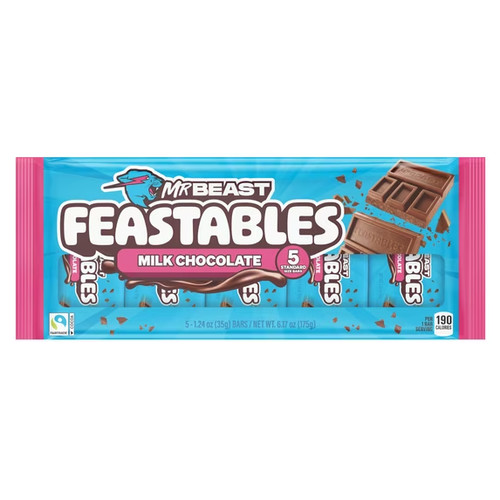 Feastables mrbeast milk - feastables,