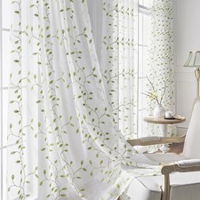 2 Panels Leaf Ready Made