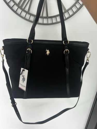 Polo assn black - assn., large