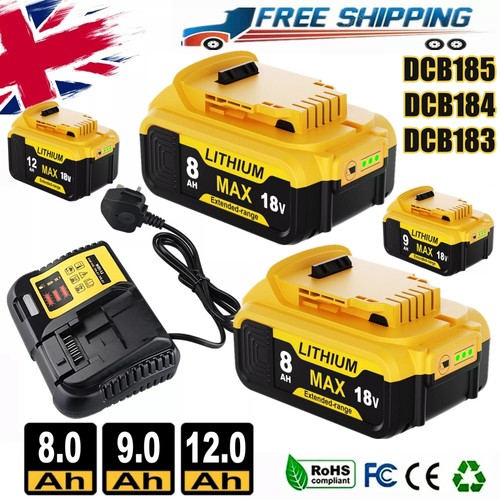 18v battery 0ah 12ah - 18v,