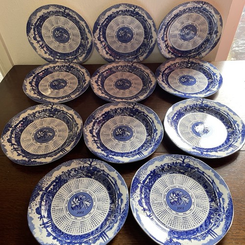 Ringtons calendar plates of - calendar, 11