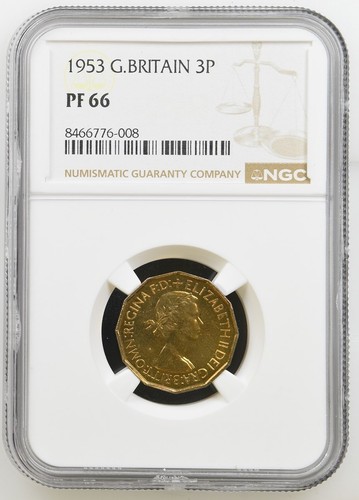 1953 royal mint qeii - royal,