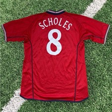 Vintage England Football Shirt