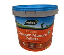 Westland Organic Chicken Manure Pellets Tub 8kg