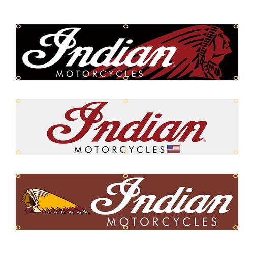 Indian motorcycle polyester - indian,