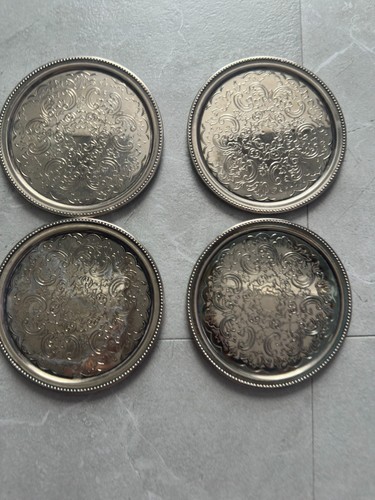Vintage set silver plated - 4,