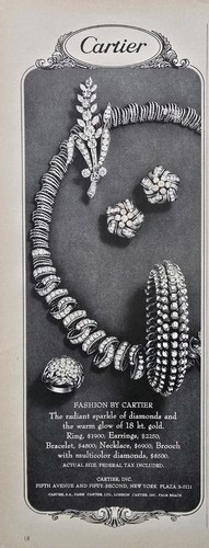 1964 cartier diamond - cartier, bracelet