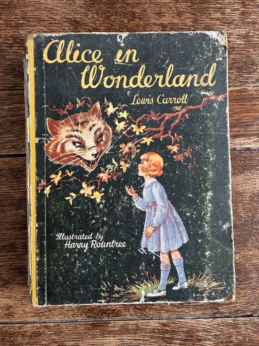 Alice wonderland lewis - alice,