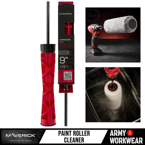 Coral maverick paint - 9", roller