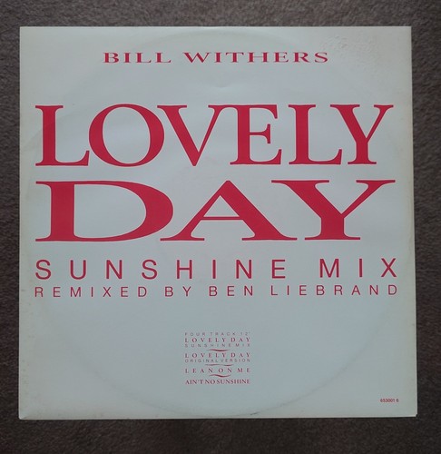 Bill withers lovely day - bill,